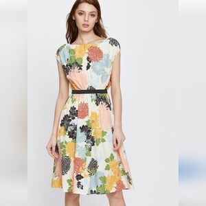 Zata Floral Print Women's Dress